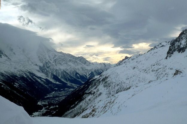 Chamonix Valley Chamonix Valley