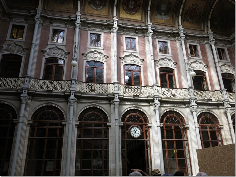 Palácio da Bolsa - Pátio das Nações