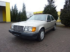 Mercedes-Benz W124 230E Rookzilver 1988