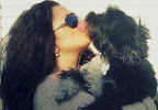 Bess and her boy...