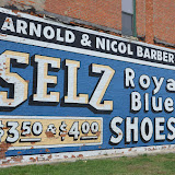 "Royal Blue Shoes" - copyright David Thompson