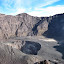Crater within a crater