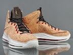 nike lebron 10 gr cork championship 12 01 @KingJames Wears NSWs Nike LeBron X Cork Off the Court