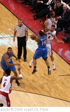 'Toronto Raptors vs. Orlando Magic' photo (c) 2008, ocad123 - license: http://creativecommons.org/licenses/by-sa/2.0/