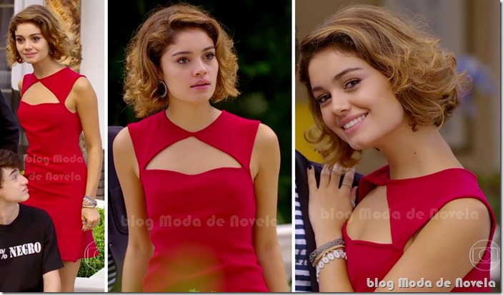 moda da novela sangue bom - amora capítulo 13 de maio de 2013