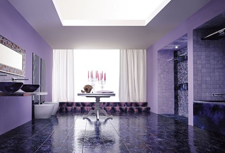 baños-de-diseño-color-violeta baños-de-diseño-color-violeta