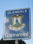 Glenwood area of Glendale. This sign is located on W. Kenneth Road, just west of Pacific Avenue.