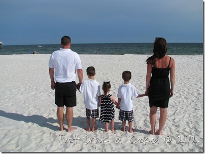 Orange Beach, Alabama beach family photo Orange Beach, Alabama beach family photo