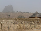 Landschaft bei Rhumsiki