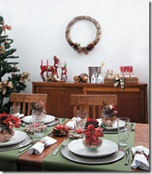decracion mesa navidad decracion mesa navidad