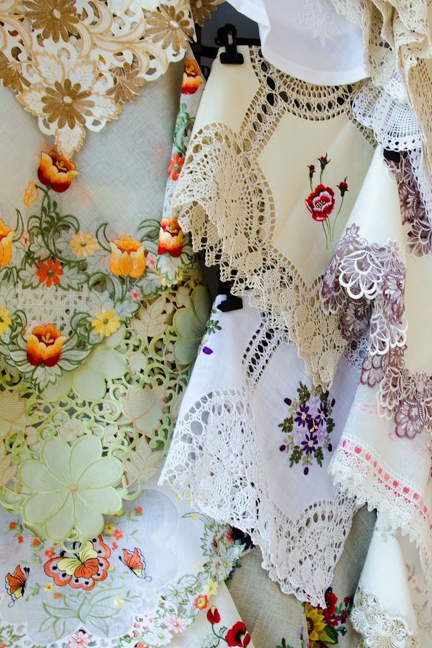 Lace at shops