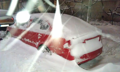 Snow off!