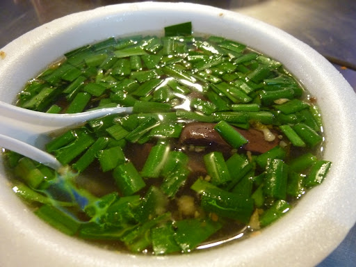 臭豆腐 豬血湯