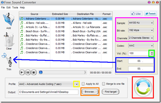 Free Sound Converter Free Sound Converter