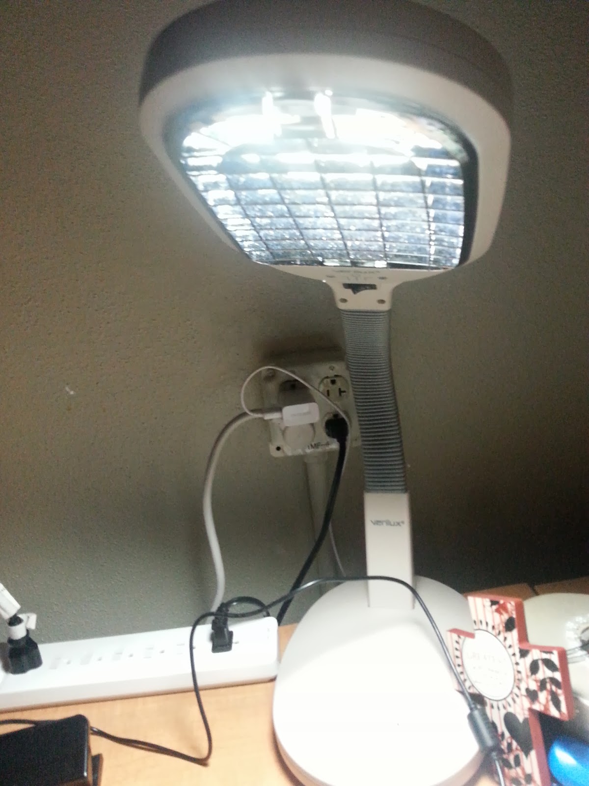 How Things Work Energy lamp