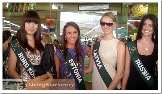 Miss Hong Kong, Estonia, Latvia and Russia