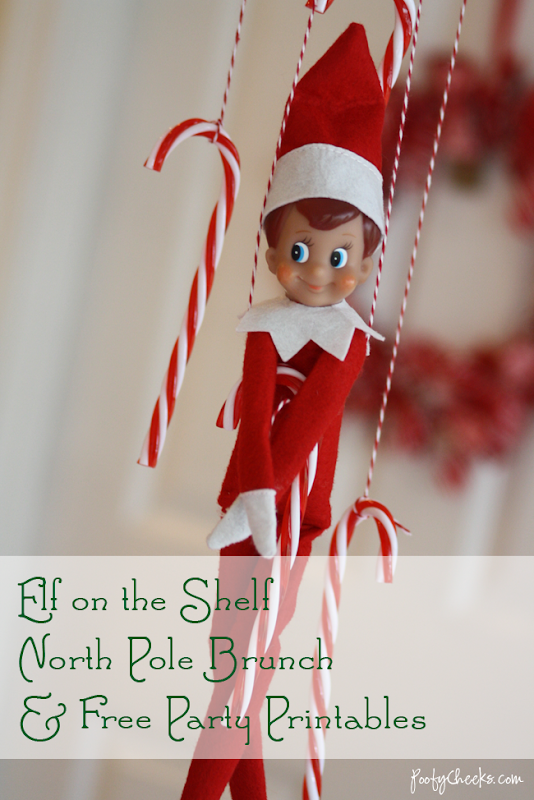 North Pole Elf Brunch and Free Printables