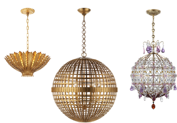 AERIN Lighting via La Dolce Vita | Available through Circa Lighting