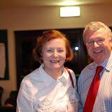Joan Grennan with Padraig Hackett