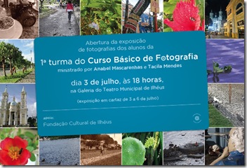 Convite Exposição Fotográfica Convite Exposição Fotográfica