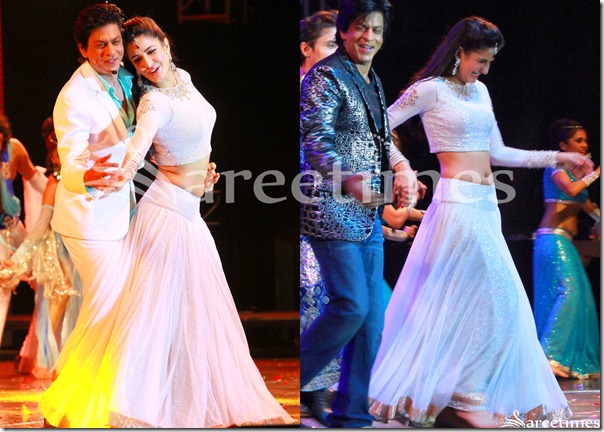 Katrina_Kaif_White_Designer_Lehenga