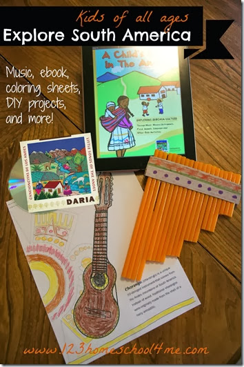 Kids explore South America with Daria's Cancioncitas de Los Andes Kids explore South America with Daria's Cancioncitas de Los Andes
