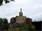 Sitting Bull in Legoland Sitting Bull in Legoland