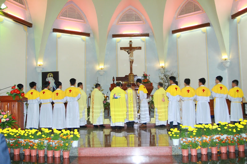 Thánh lễ minh niên tại giáo xứ Tuy Hòa