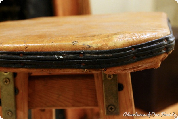 stool close up stool close up