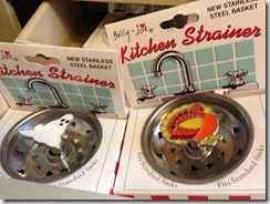 Kitchen strainer