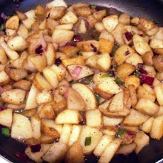 Beer-Flavored Potatoes