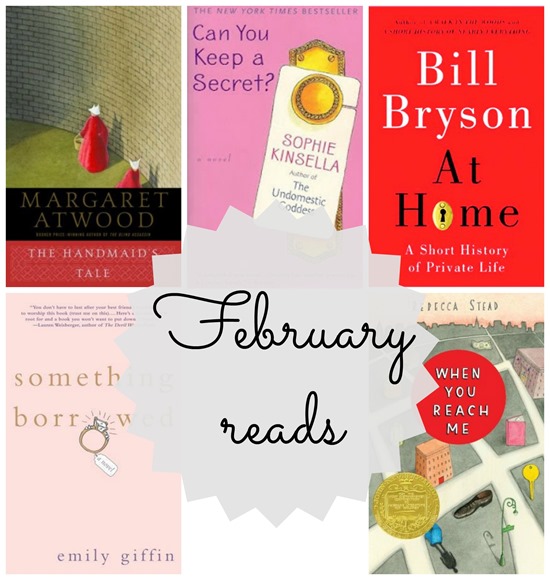 February book reviews