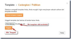 Mengganti Template Blogspot_Unggah Template