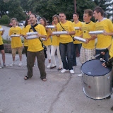 sarajevo drum orchestra team building samba workshops