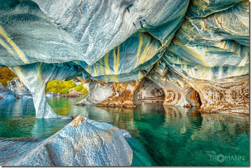 Marble Caves of Lago Carrera