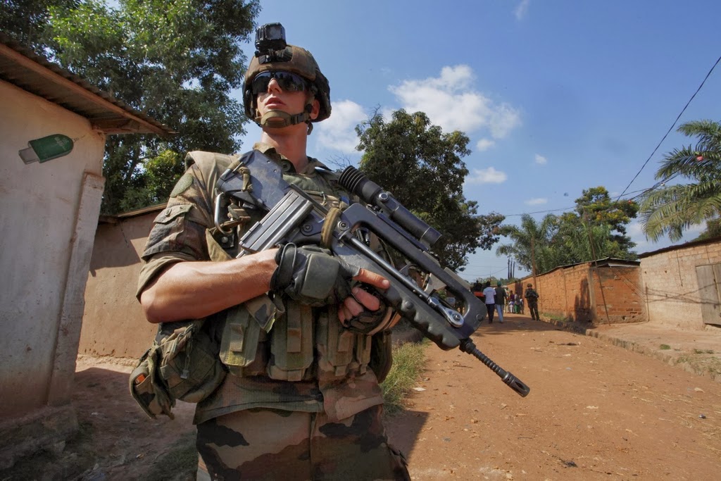 Франция увеличила количество военнослужащих в ЦАР