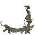 Object: 17622 - Ik laat me niet muilkorven - 20 cm - € 1260,=