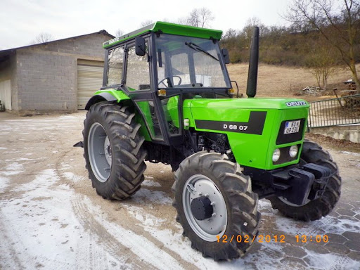 Deutz 6807A Bj. 1983  4400 Betr St