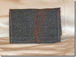 wallet denim