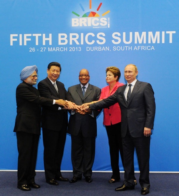 South Africa BRICS Summit