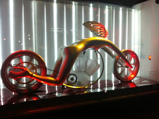 Another angle of the Gagamachine.