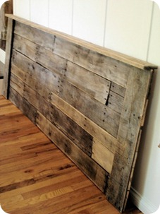 pallet headboard pallet headboard