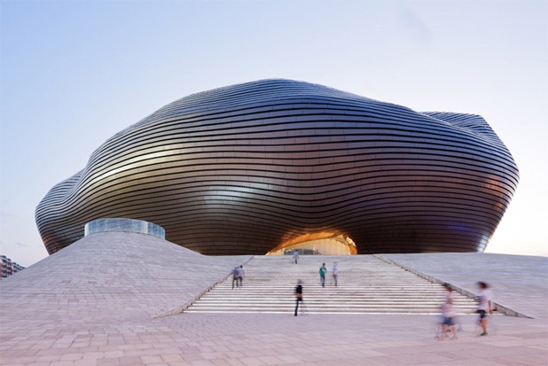 ordos museum by mad architects 1