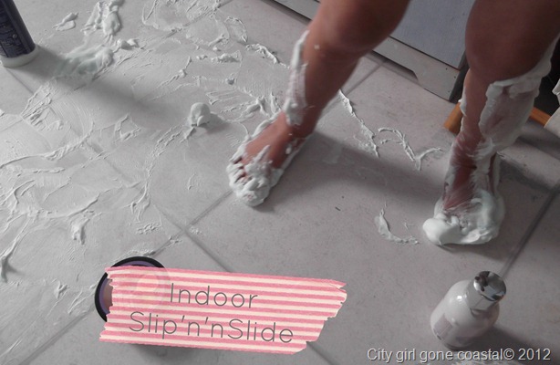 indoor slipnslide