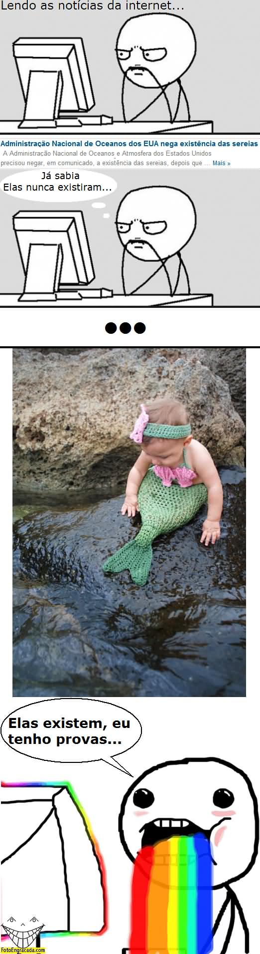 Sereias existem