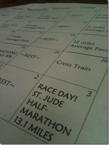 training plan 3