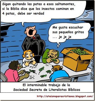 sociedad biblica secreta ateismo