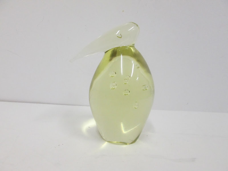 Crystal Figurine Pair