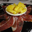 El Patio Espanol Serano Ham and Pineapple.JPG