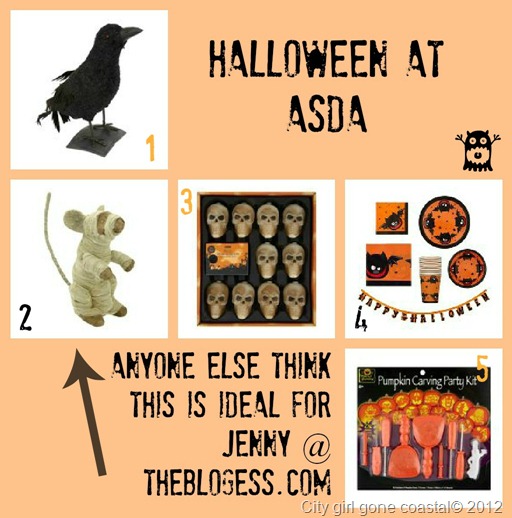 Halloween at Asda